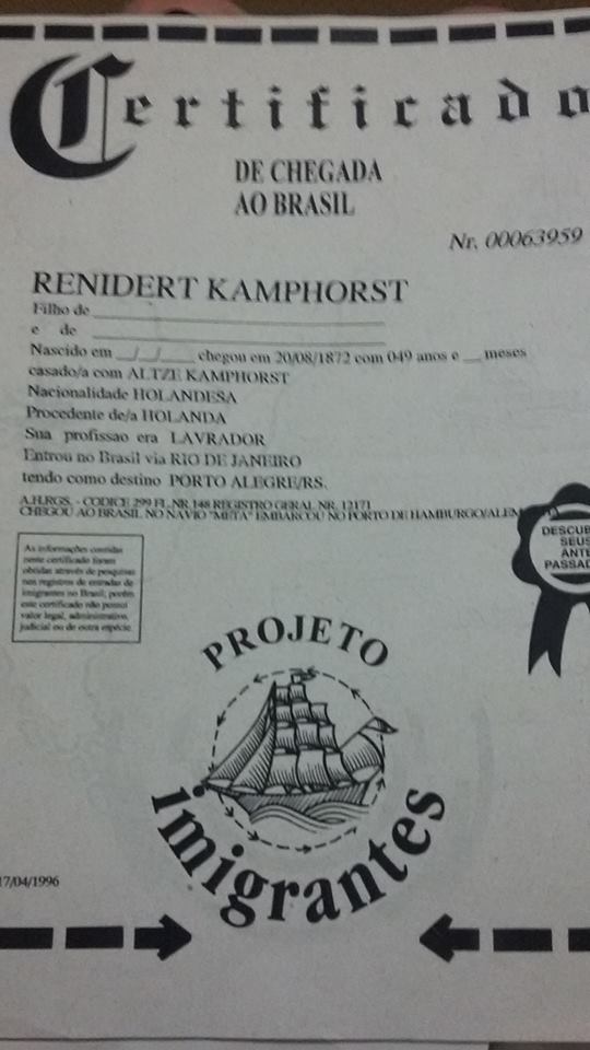 Reindert KAMPHORST